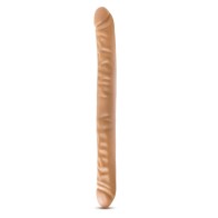 Blush Dr. Skin 18 Inch Double Dildo Mocha