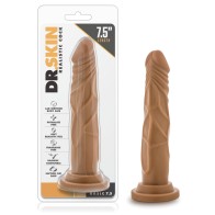 Blush Dr. Skin Realistic Cock Basic 7.5 inch Mocha