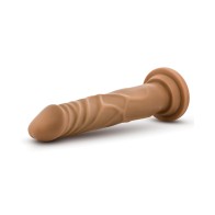 Blush Dr. Skin Realistic Cock Basic 7.5 inch Mocha