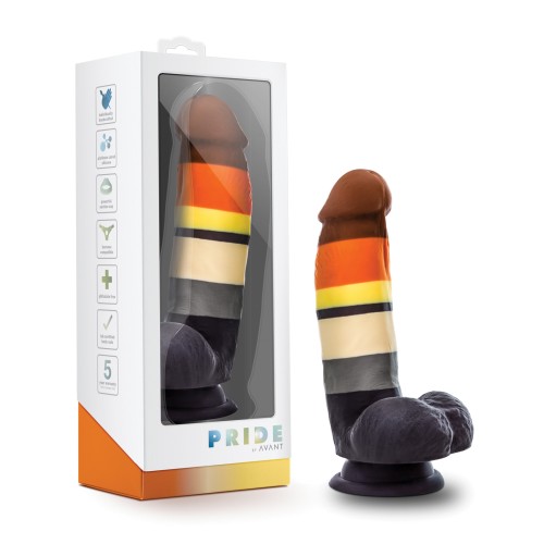 Avant P9 Bear Pride Dildo Multi Color