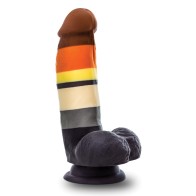 Avant P9 Bear Pride Dildo Multi Color