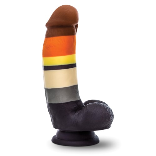 Avant P9 Bear Pride Dildo Multi Color