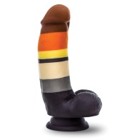 Avant P9 Bear Pride Dildo Multi Color