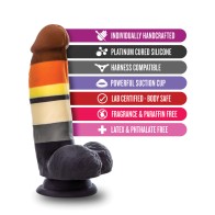 Avant P9 Bear Pride Dildo Multi Color