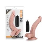 Blush Dr. Skin Dr. Sean 8" Cock w/Suction Cup - Vanilla