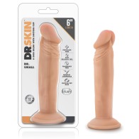 Blush Dr. Skin Dr. Small 6 Inch Dildo Vanilla