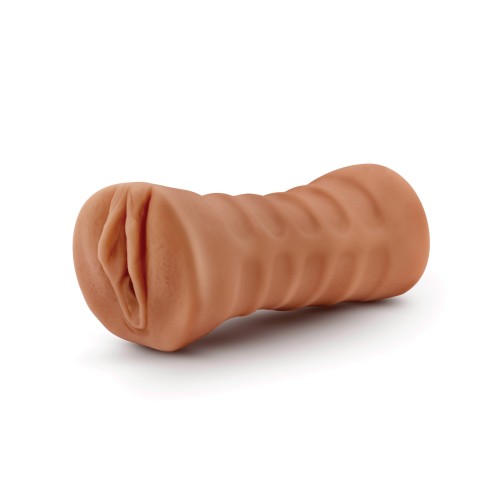 Masturbador Blush M para Hombres Julieta - Mocha