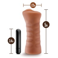 Masturbador Blush M para Hombres Julieta - Mocha