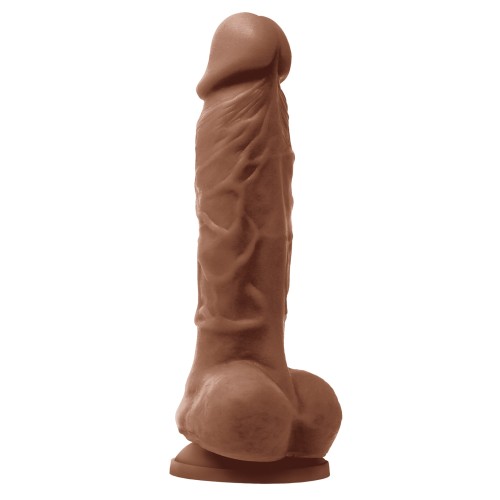 Dildo Colours Pleasures de 5" con Ventosa para Placer Realista