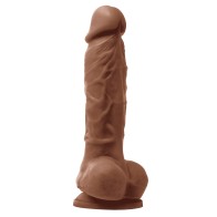 Dildo Colours Pleasures de 5" con Ventosa para Placer Realista