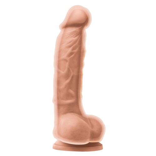 Colours Dual Density 5 Inch Dildo White