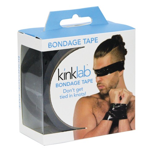 Cinta de Bondage KinkLab - Negra