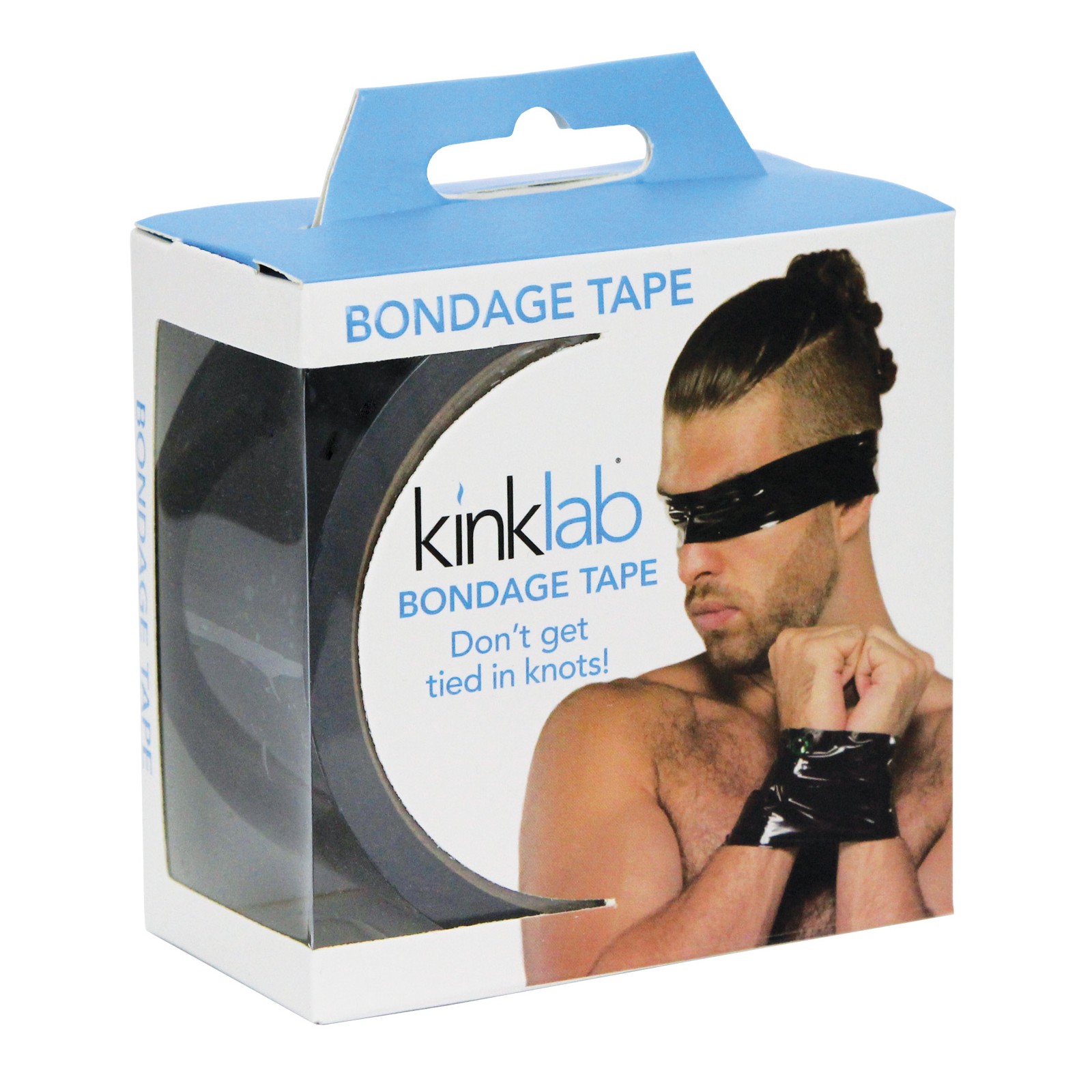 Cinta de Bondage KinkLab - Negra