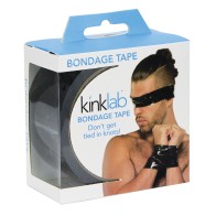 KinkLab Bondage Tape - Black