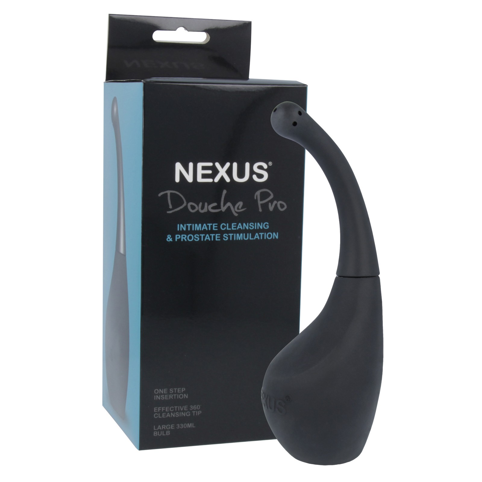 Nexus Douche Pro for Clean Pleasure - Black