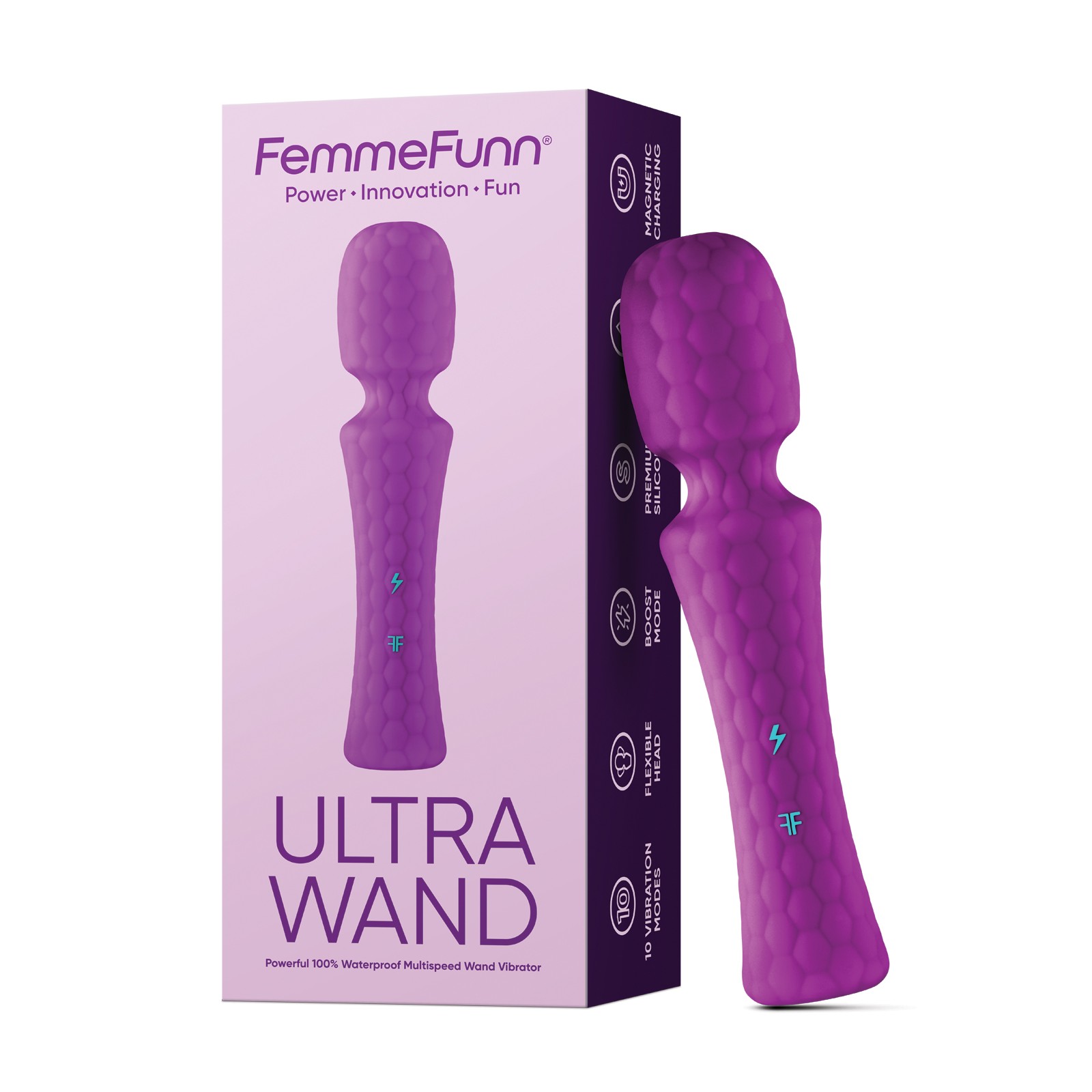 Femme Funn Ultra Wand - Purple