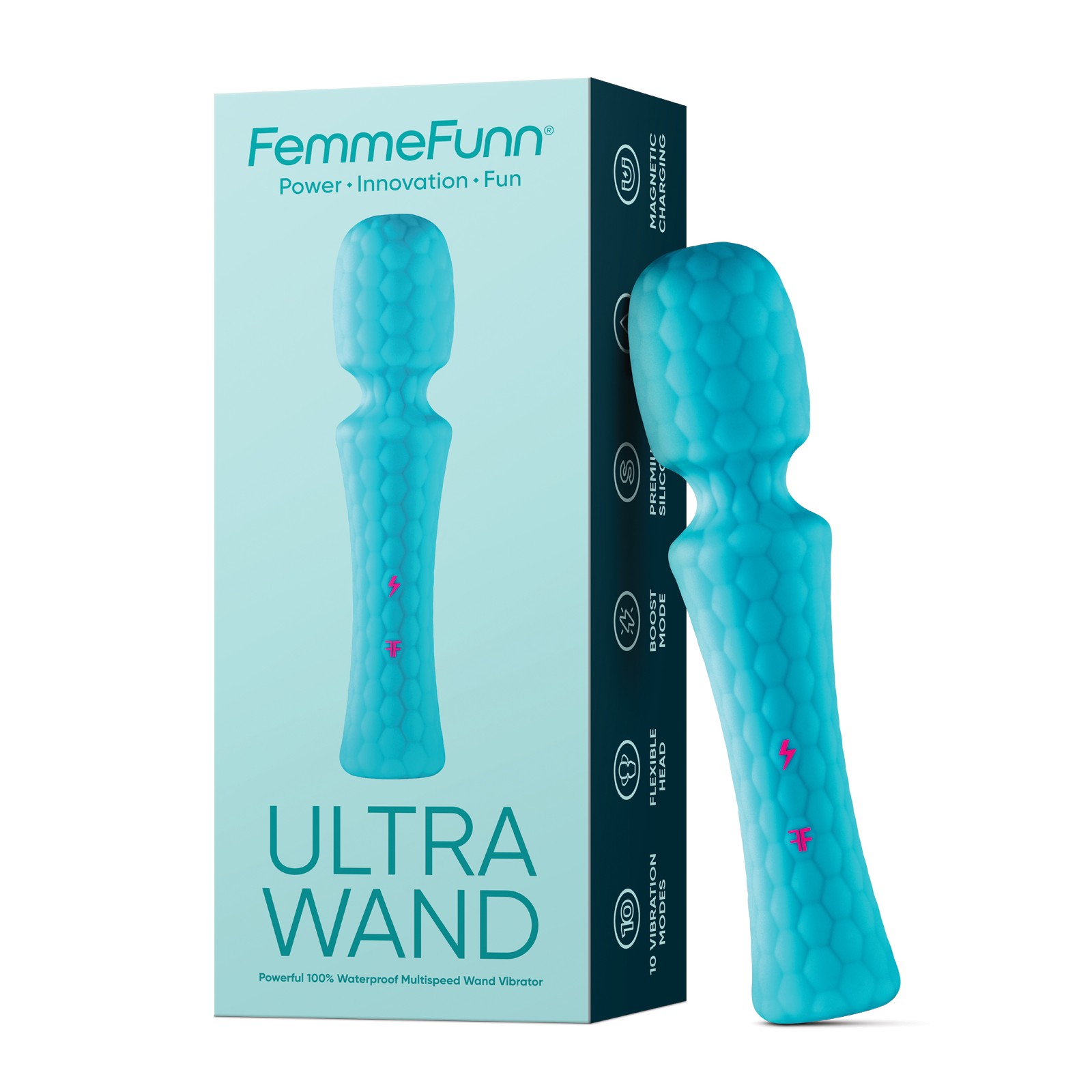 Femme Funn Ultra Wand Turquesa