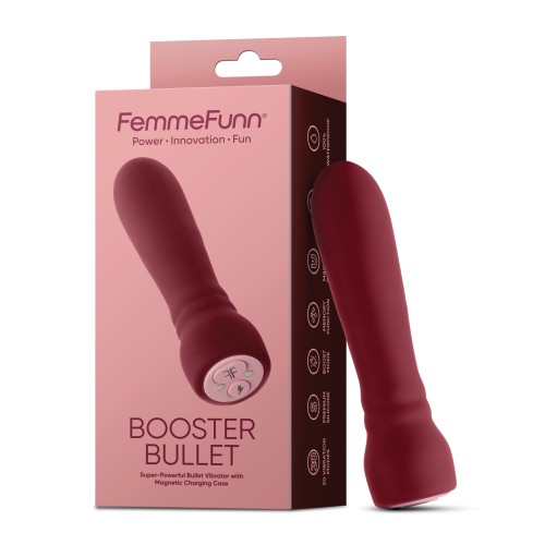 Bala Booster Femme Funn Marrón