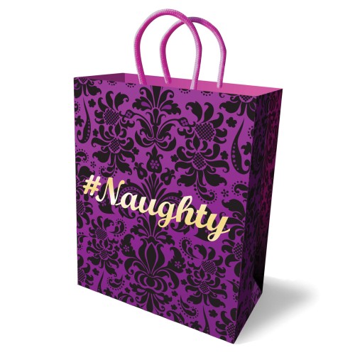 Bolsa de Regalo Hash Tag Naughty