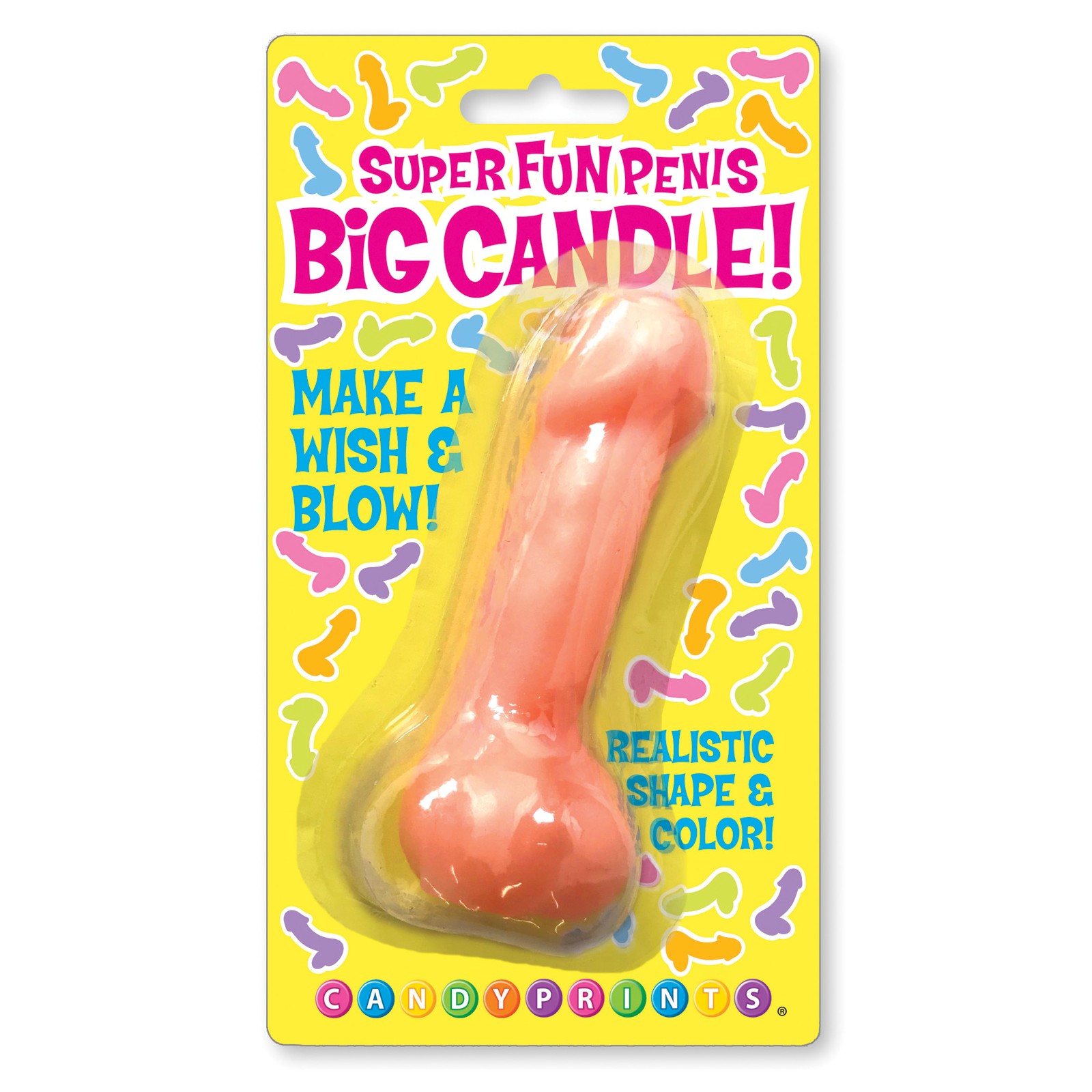 Hilarious Big Penis Candle for Parties