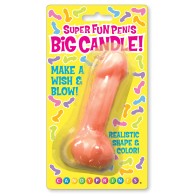 Hilarious Big Penis Candle for Parties