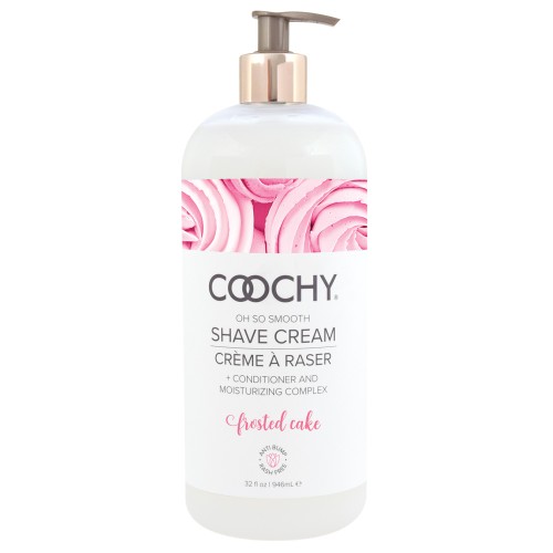 COOCHY Shave Cream - Frosted Cake