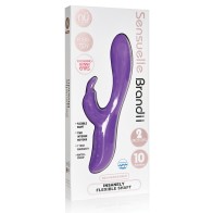 Nu Sensuelle Brandii Bendable Rabbit Purple