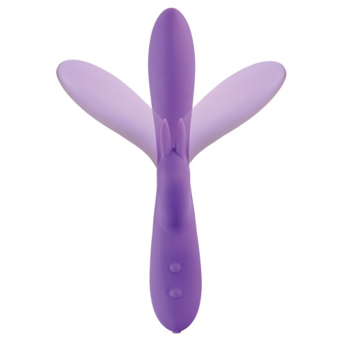 Nu Sensuelle Brandii Bendable Rabbit Purple