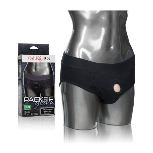 Arnés Negro Packer Gear para Placer