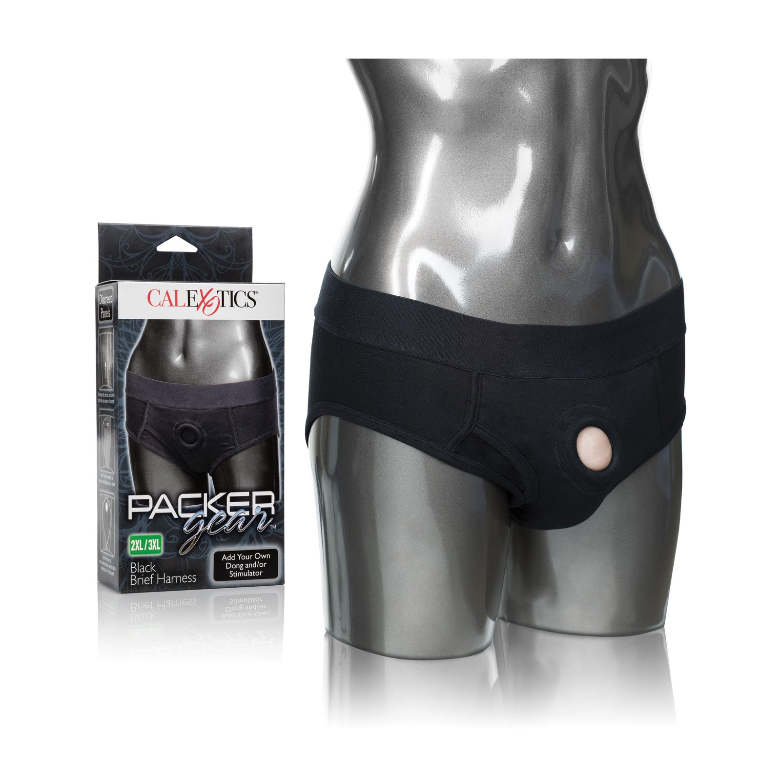 Arnés Negro Packer Gear para Placer