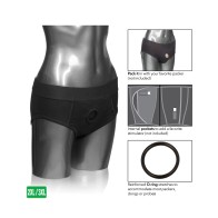 Arnés Negro Packer Gear para Placer