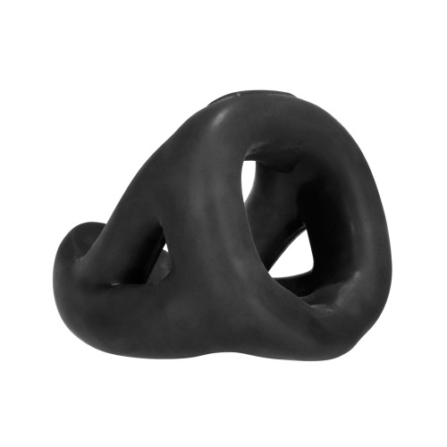 Slingshot Teardrop de Hunky Junk Negro | Ajuste Definitivo