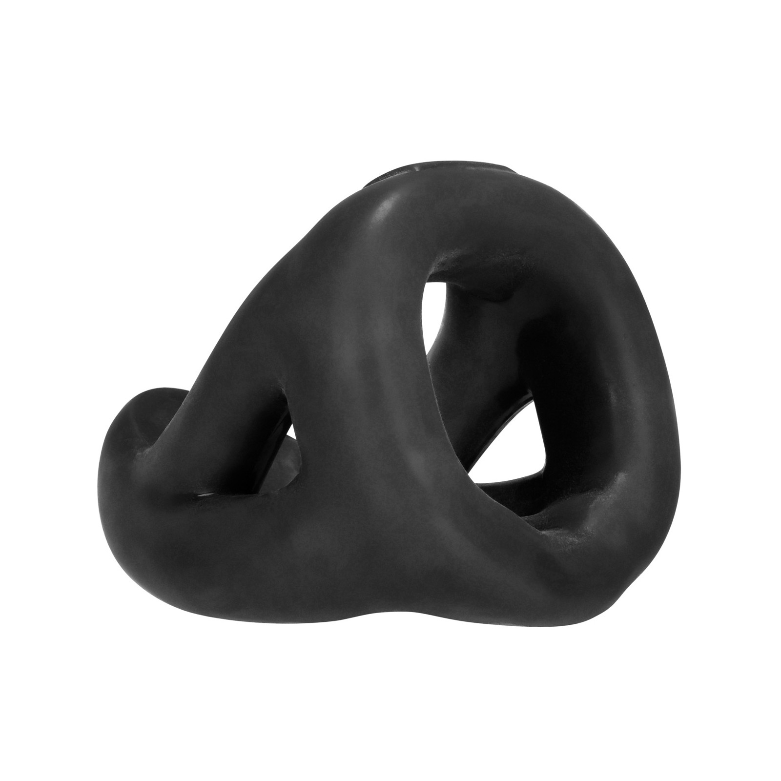 Slingshot Teardrop de Hunky Junk Negro | Ajuste Definitivo