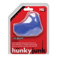 Sling para Pene y Testículos Hunky Junk Clutch en Cobalt