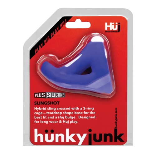 Hunky Junk Slingshot 3 Anillo Gota Cobalto