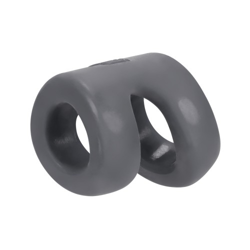 Anillo para Pene Hunky Junk Connect con Balltugger para un Placer Aumentado