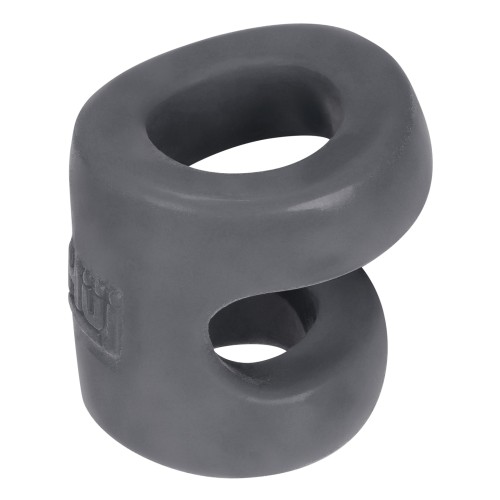 Anillo para Pene Hunky Junk Connect con Balltugger para un Placer Aumentado