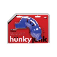 Dispositivo de Chastity Hunky Junk Lockdown Cobalto