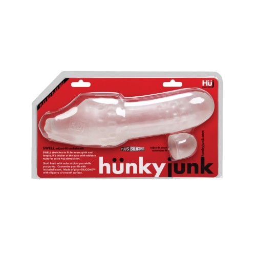 Funda para Pene Hunky Junk Swell Ajustable - Ice