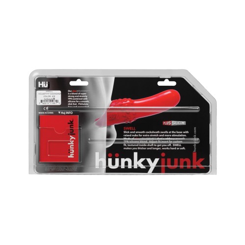 Funda para Pene Hunky Junk Swell Ajustable - Ice