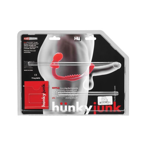 Hunky Junk Ripple Asslock para Estimulación Intensa