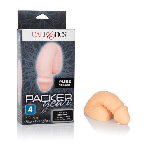 Packer Gear 4 Inch Silicone Packing Penis - Ivory