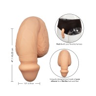 Packer Gear 4 Inch Silicone Packing Penis - Ivory