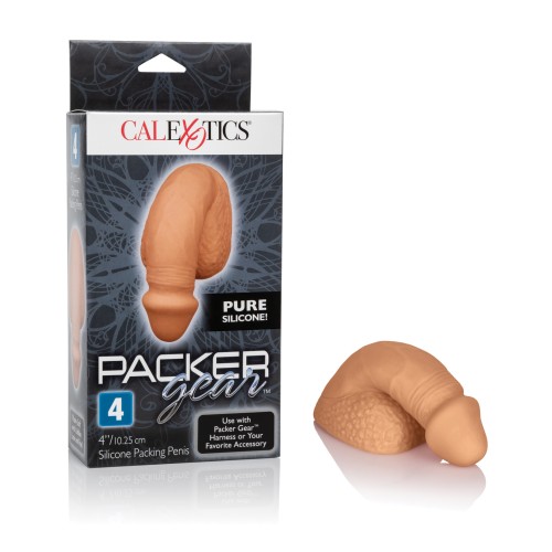 Packer Gear 4" Silicone Packing Penis