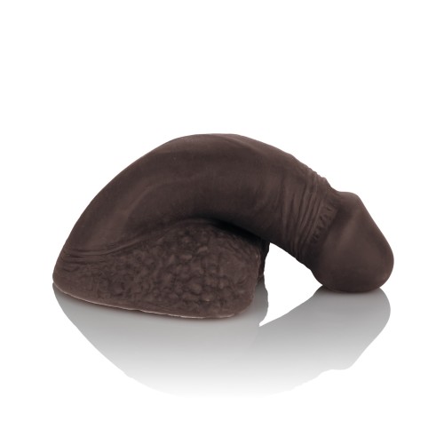 Packer Gear 4 inch Silicone Penis Black