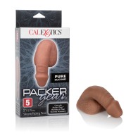 Packer Gear 5" Silicone Packing Penis - Brown