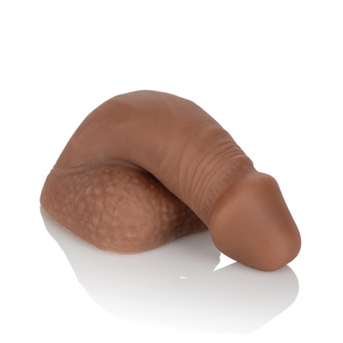 Packer Gear 5" Silicone Packing Penis - Brown