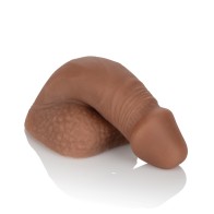 Packer Gear 5" Silicone Packing Penis - Brown