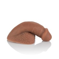 Packer Gear 5" Silicone Packing Penis - Brown