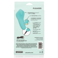 Slay Pleaser Compact Massager in Teal